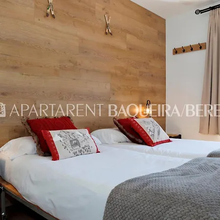 Apartarent 1500 - Barranc Der Aire Baqueira Beret